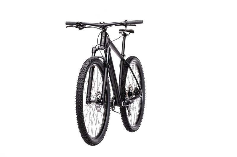 Cube horské kolo ATTENTION SL black grey
